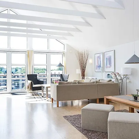 Appartement 4 Person On A In Glesborg