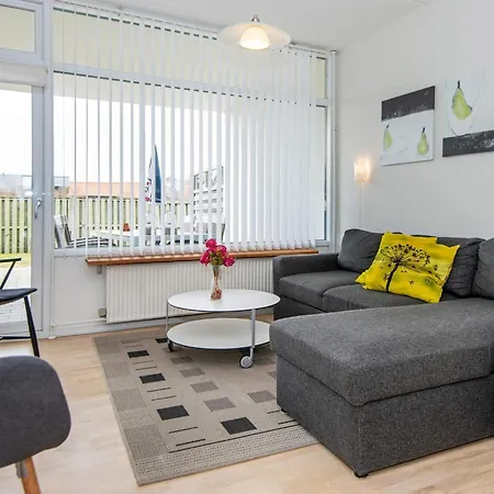 4 Person On A In Appartement Glesborg