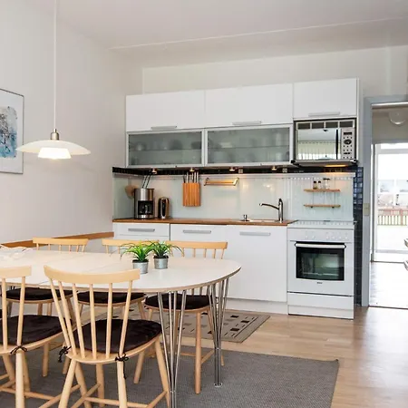 Appartement 4 Person On A In Glesborg