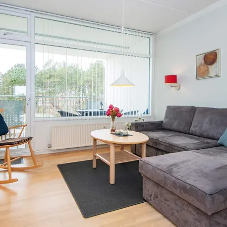 4 Person On A In Appartement Glesborg